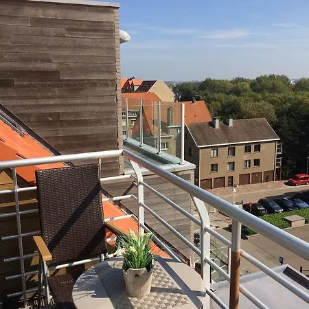 Apartment Residentie Picasso Nieuwpoort-aan-zee